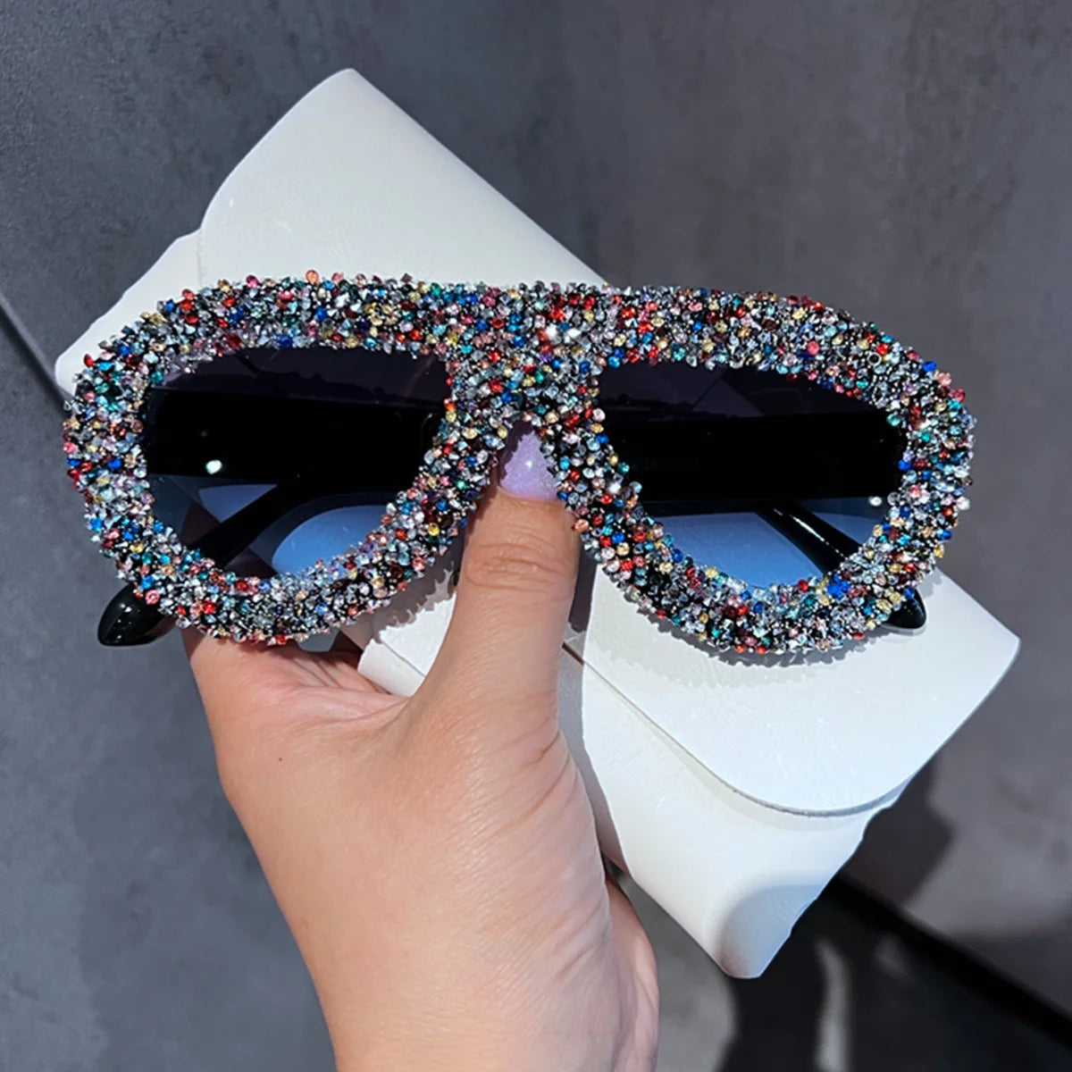 Retro Luxury Full Diamond