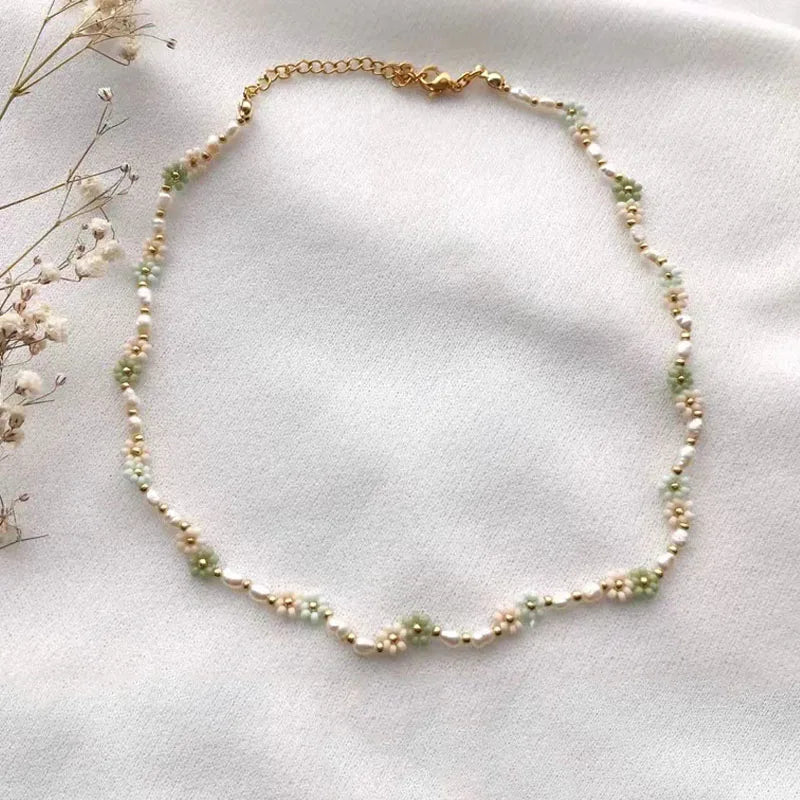 Baroque Natural Freshwater Pearl Necklace