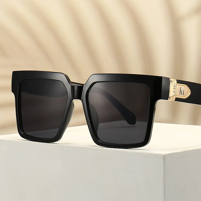 Luxury Square Thick Frame - UV400 Sunglasses