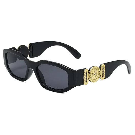 Retro Irregular Square Shades UV400