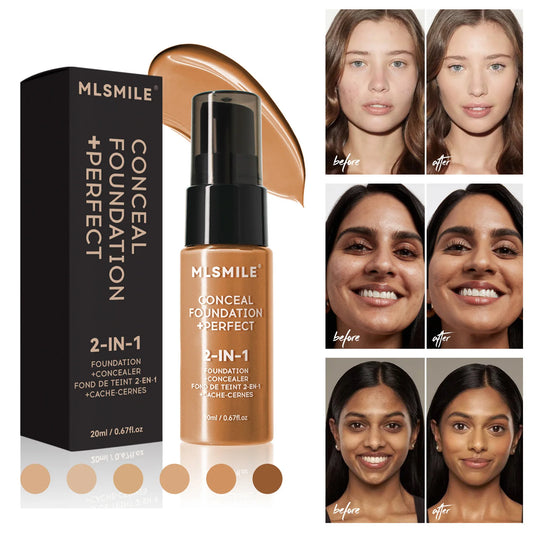 Concealer Matte Foundation BB Cream