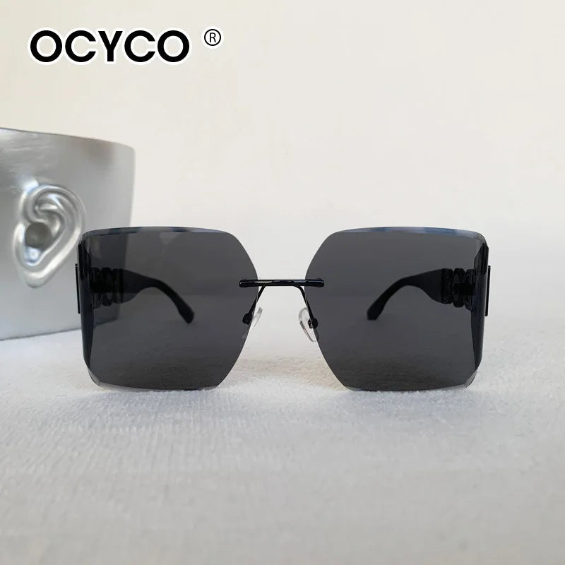 Unisex Stylish Retro Brand Shades -  UV400