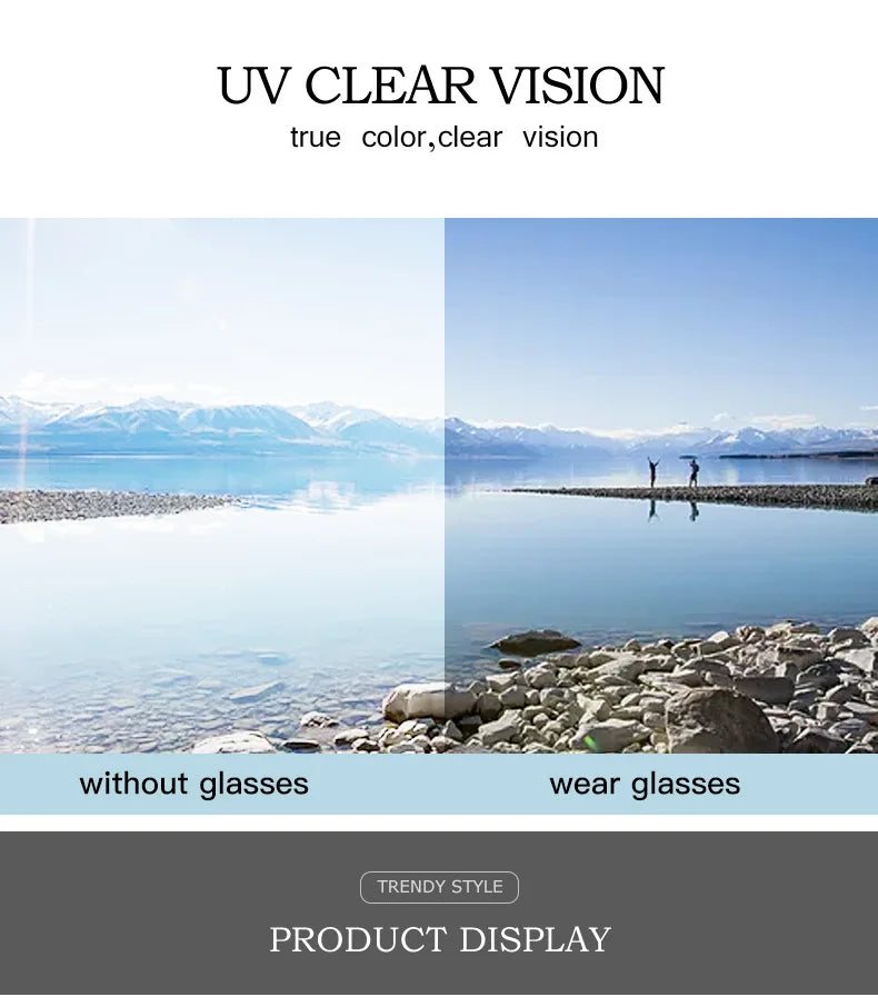 Luxury Glamour Sunglasses UV400