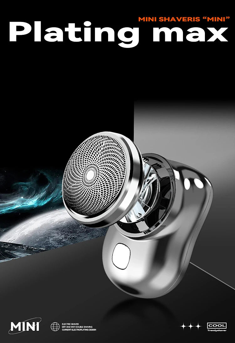 IPX7 Waterproof Double Use Razor