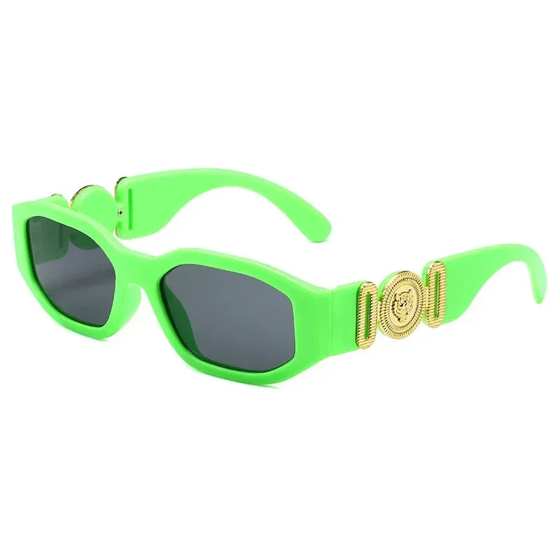 Retro Irregular Square Shades UV400