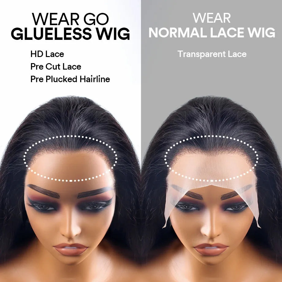 Body Wave 13x6 HD Closure Wig