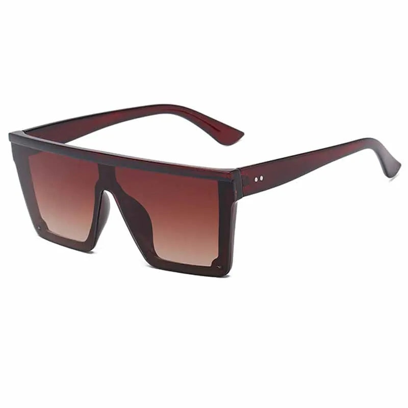 Punk Trendy Square Shade Eyewear UV400