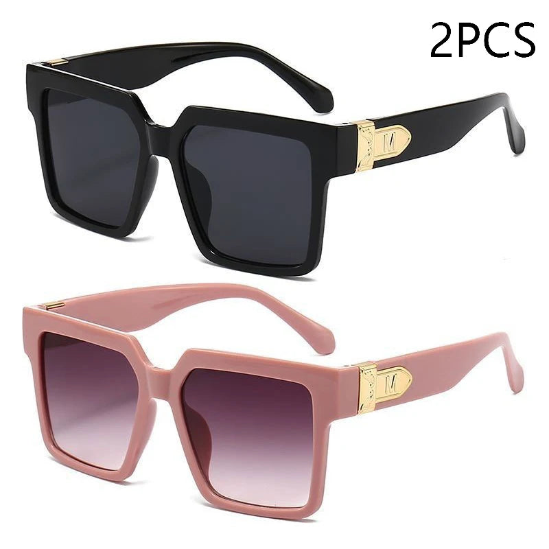 Luxury Square Thick Frame - UV400 Sunglasses