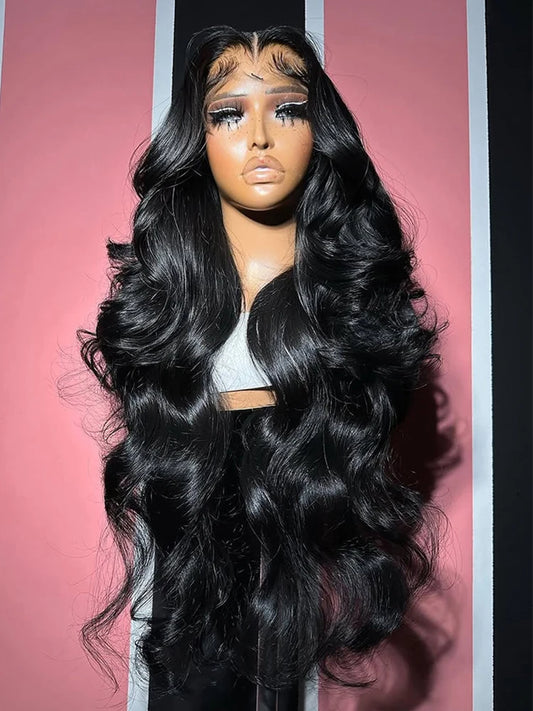 300% High Density | 40 Inch Body Wave 13x4 13x6 HD Lace Front