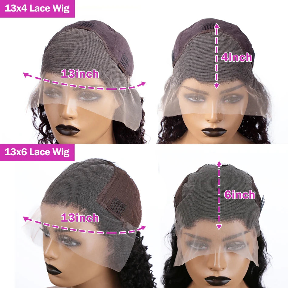 Brazilian 13x6 Lace Front Human Hair