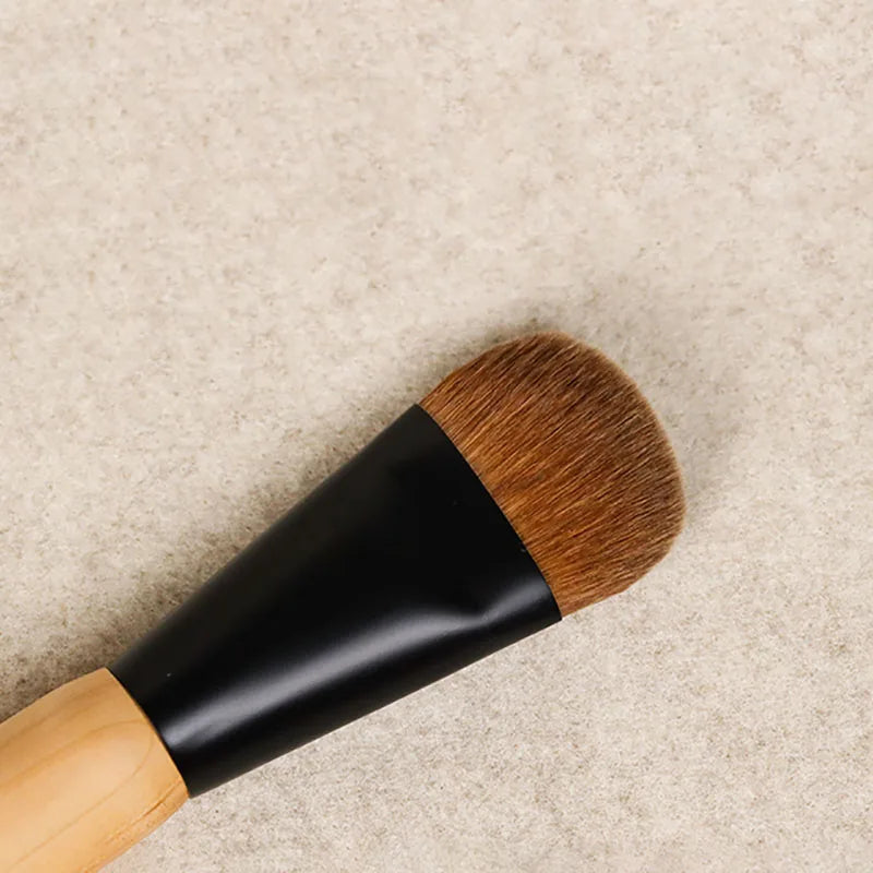 Professional Handmade Makeup Brushes Soft Resilient | Foundation Brush
