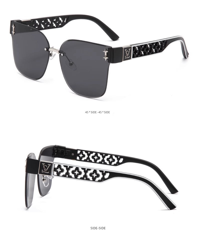 Frameless High-Grade Square  UV Protection Sunglasses