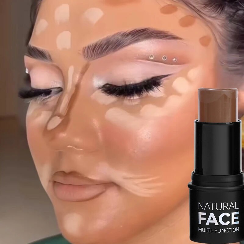 Face Highlighter|Bronzer Cream Foundation