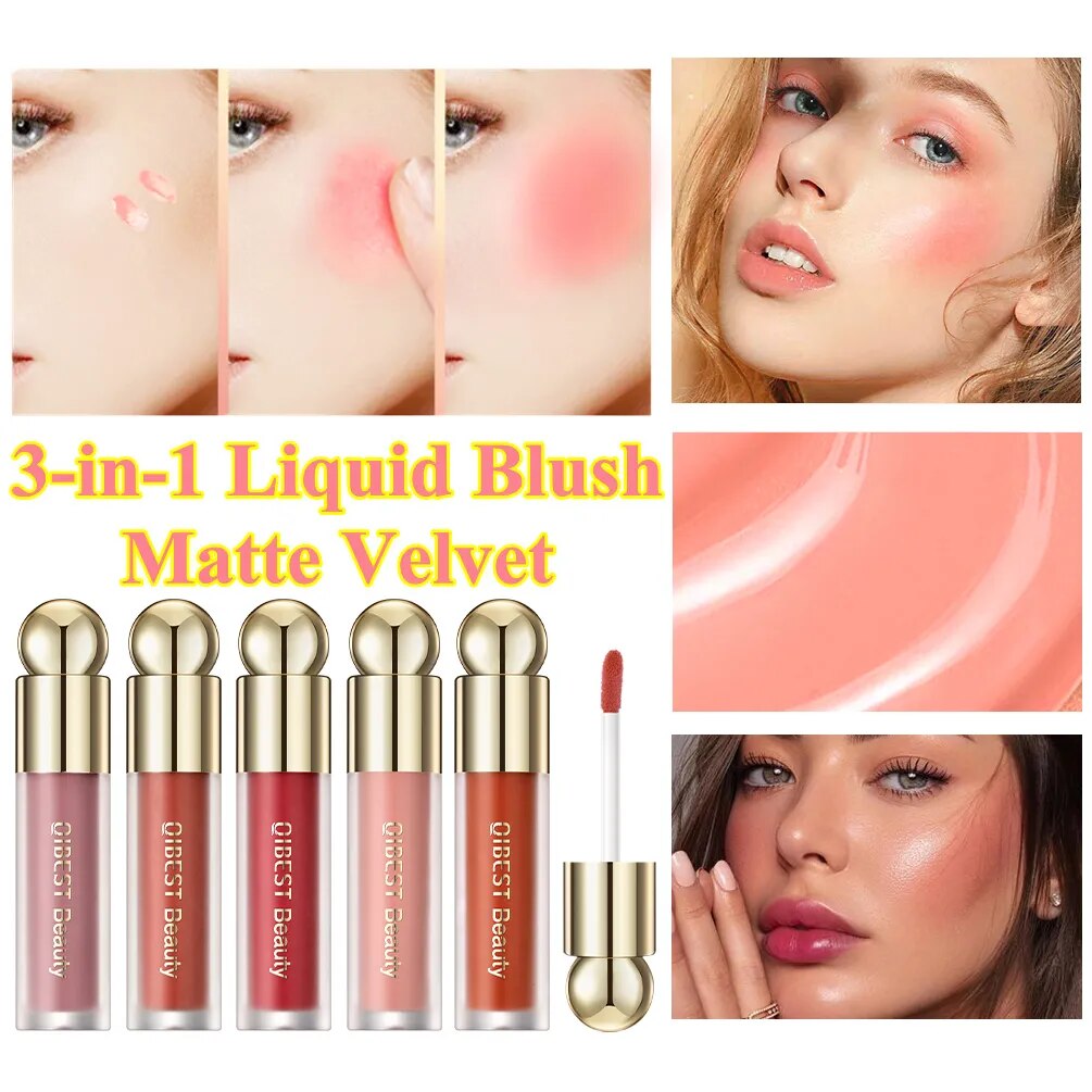 Brightening Moisturizing Rouge Blush