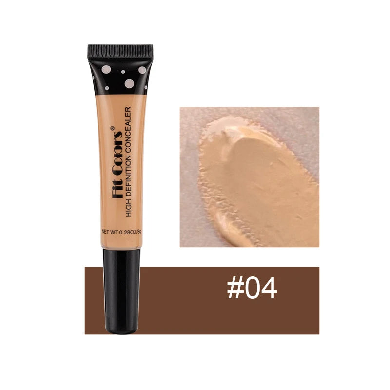 Full Cover Liquid Concealer 8 Color BB Cream Foundation