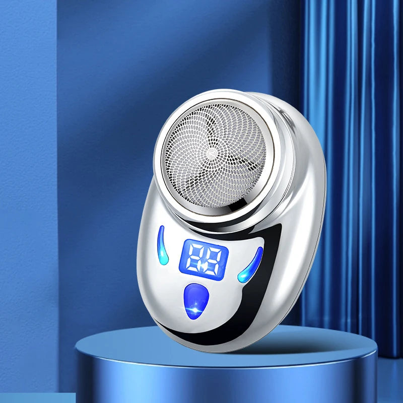 Electric Mini Shaver Waterproof | Usb Rechargeable