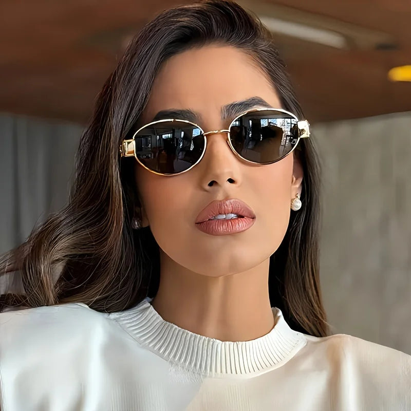Oval Trendy Classic Shades