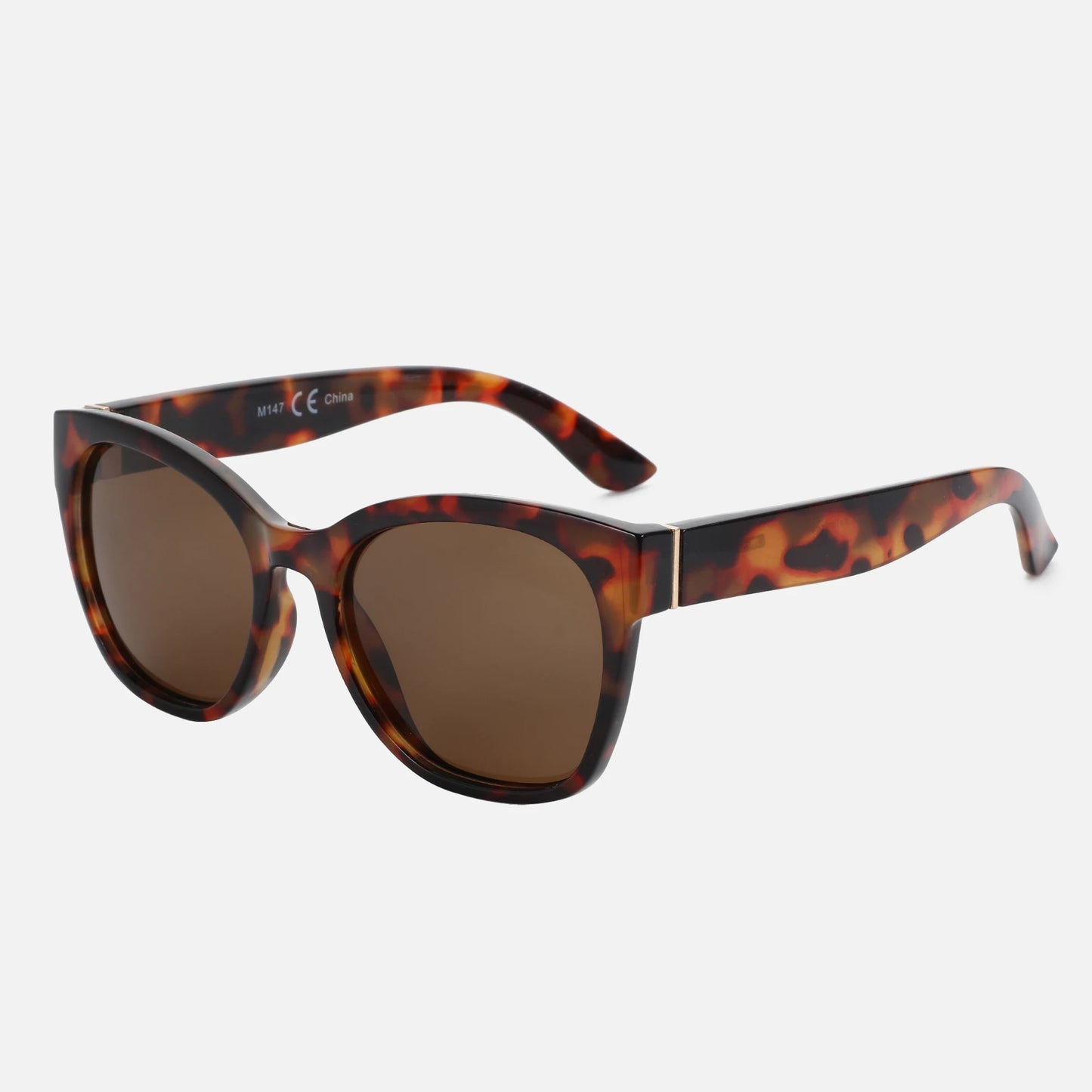 Polarized UV400 Cat Eye Sunglasses