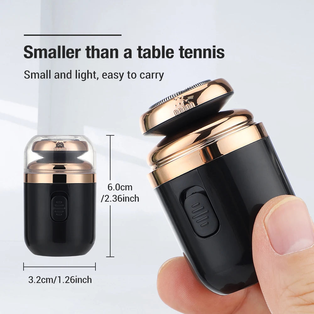 Mini Electric Shaver USB Rechargeable