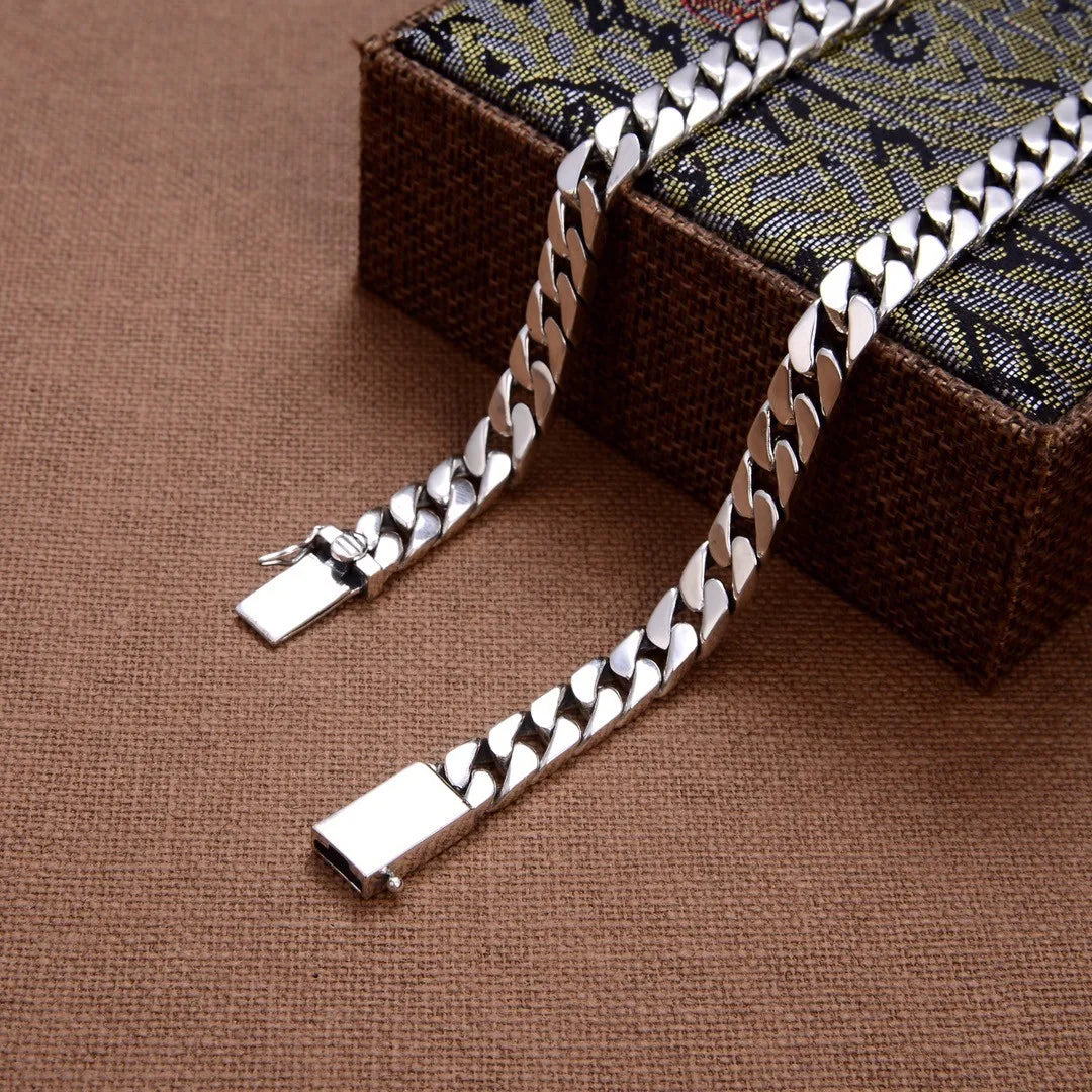100% S925 Sterling Silver Bracelet