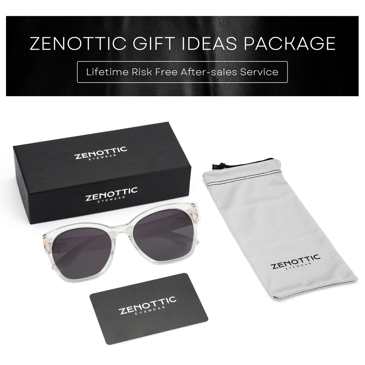 Polarized UV400 Cat Eye Sunglasses