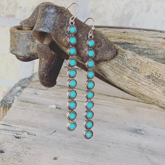 Long  Beads Drop Dangle Earrings for Women New Boho   Summer Jewelry Women Beach Earrings Accessories
