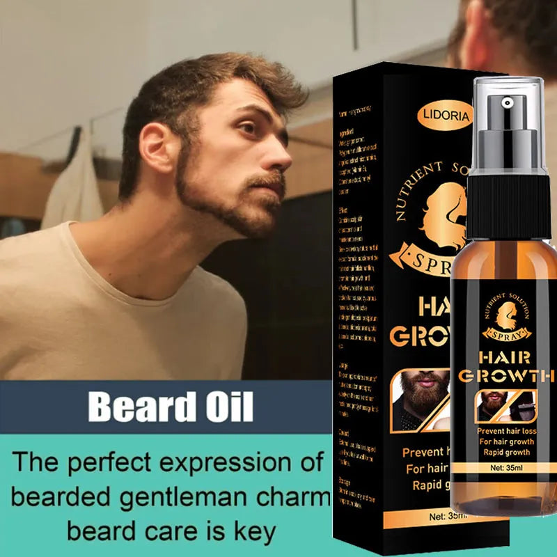 Serum Hair Growing Essential Oil
