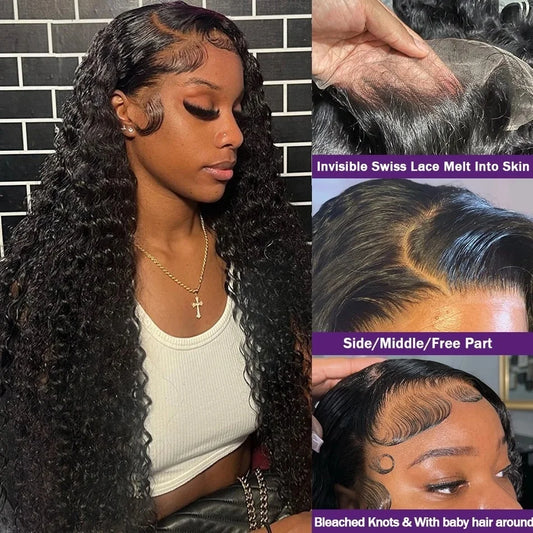 13x4 |13x6 | 360 Hd Lace Front