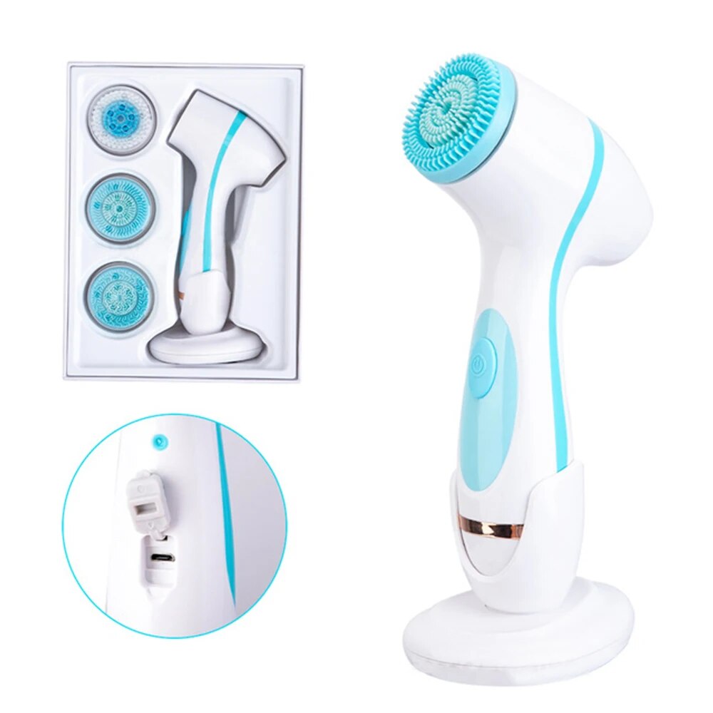 3 In 1 Facial Cleansing / Massagers