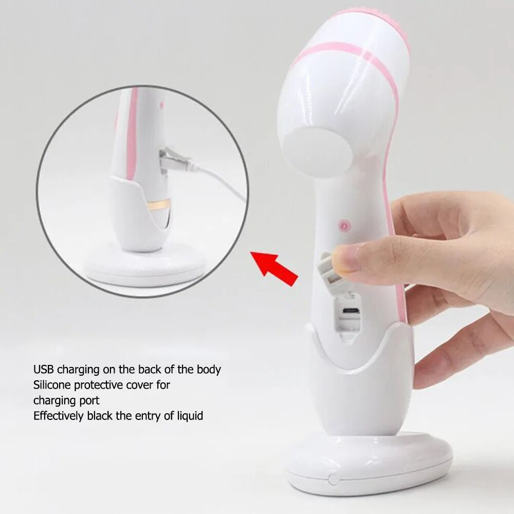 3 In 1 Facial Cleansing / Massagers