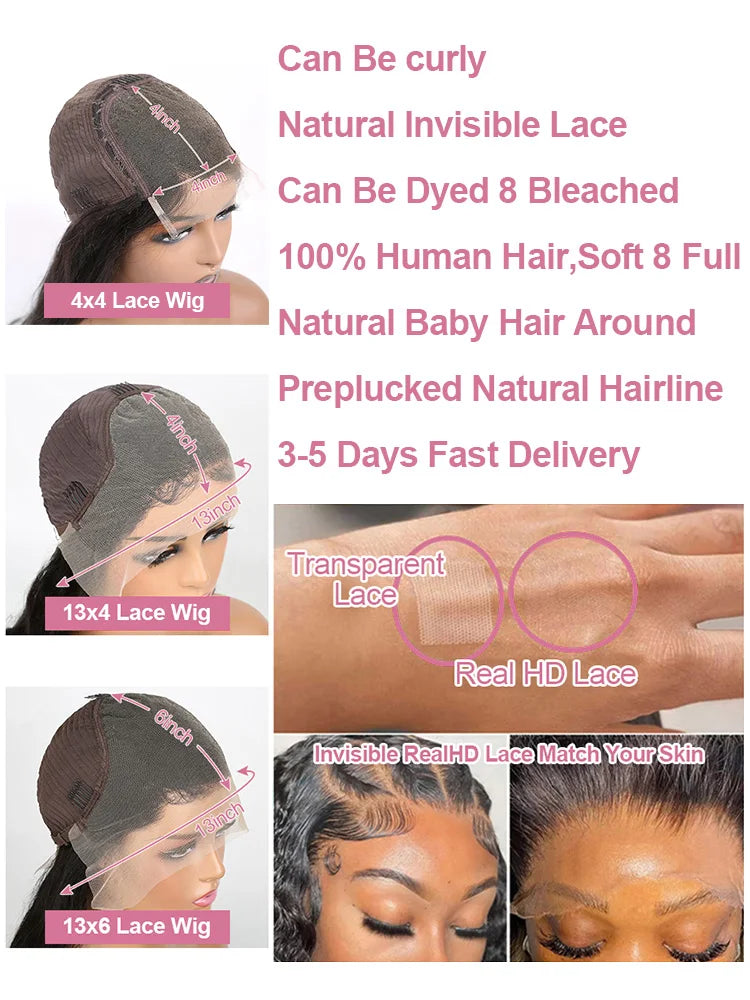 Loose Deep Wave 13x6 HD