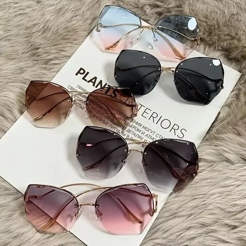 Round Designer Rimless