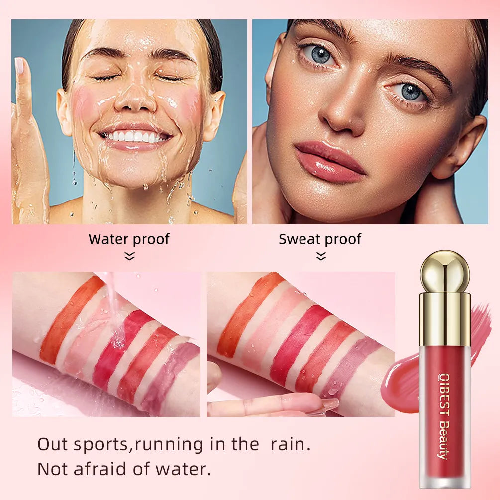 Liquid Blush Tint Peach Cream