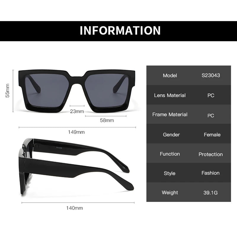 Three-dimensional Trend Classic Sunshades