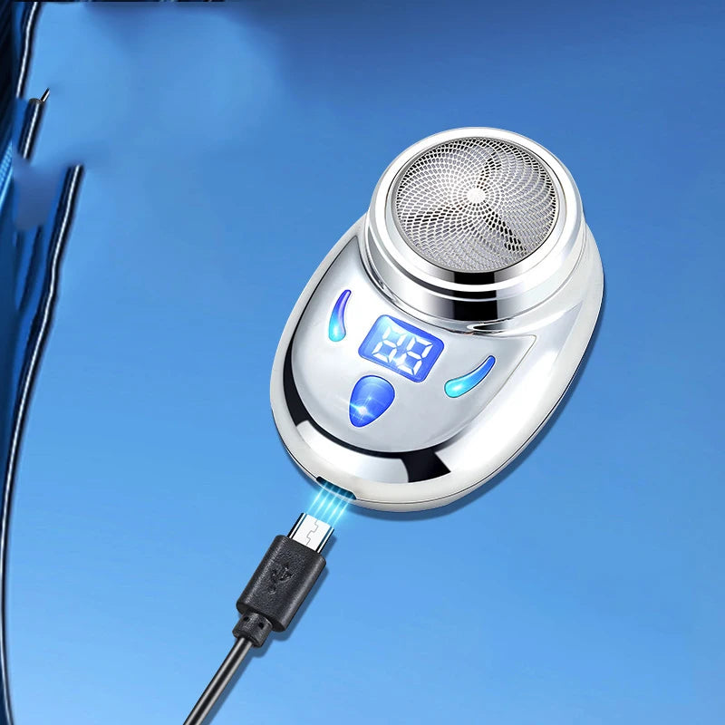 Electric Mini Shaver Waterproof | Usb Rechargeable
