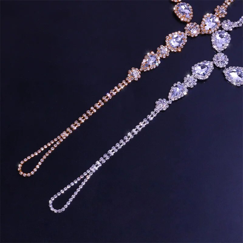 Hot Trend Toe Loop Silver/Gold Jewelry