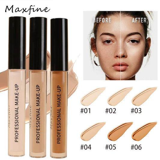 Traceless Liquid Concealer/Foundation, Long-Wearing, Waterproof,