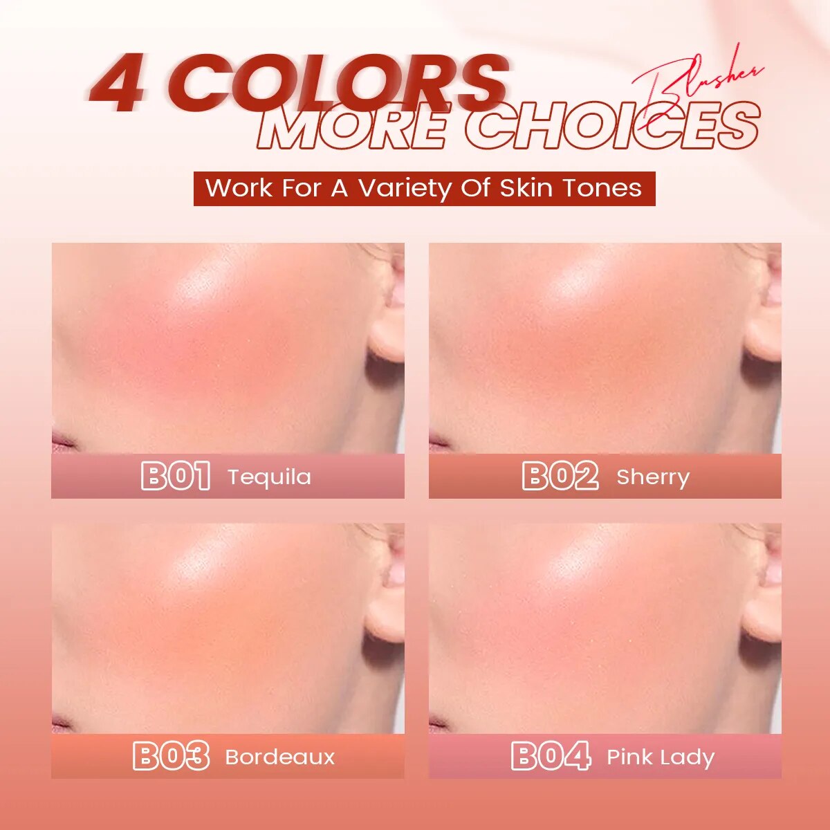 Multifunction Liquid Face Blusher