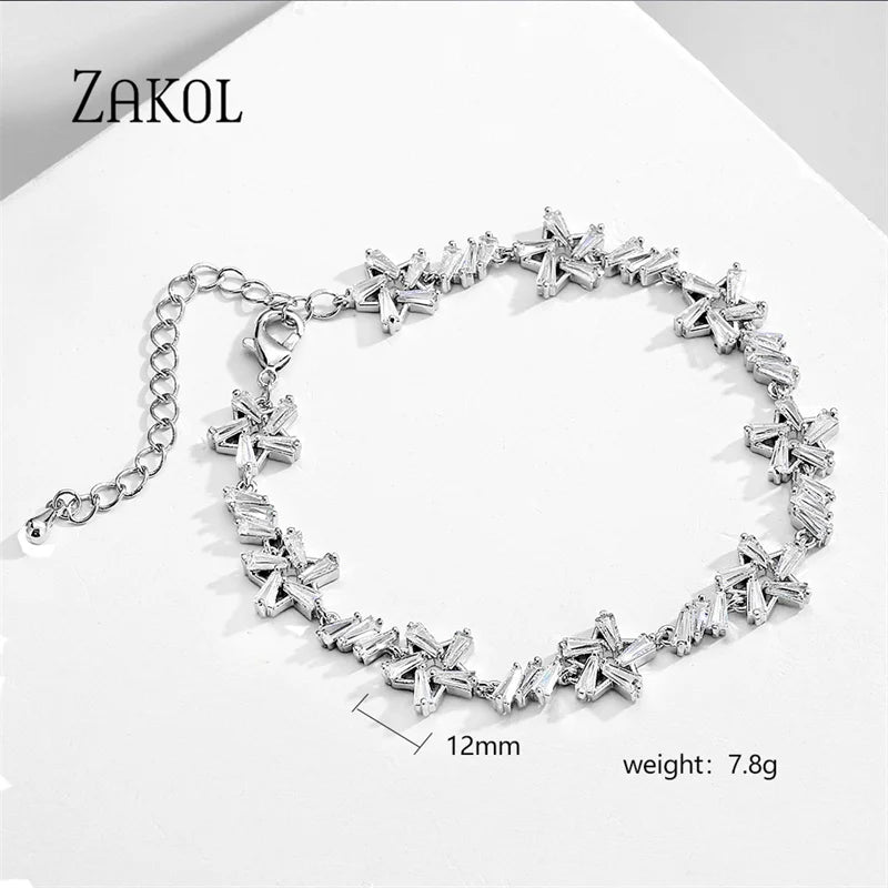 Leaf Bridal Charm Bracelet Jewelry