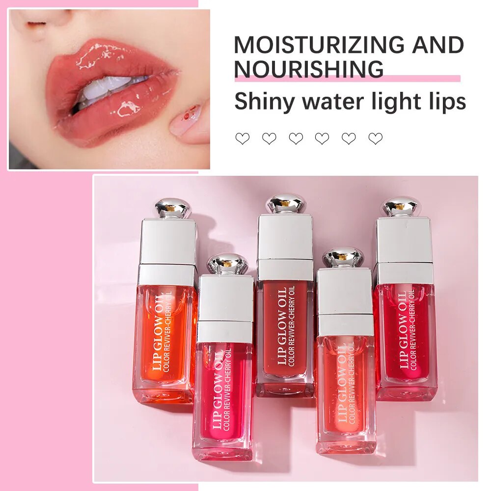Non-Sticky Crystal Jelly Lip Gloss