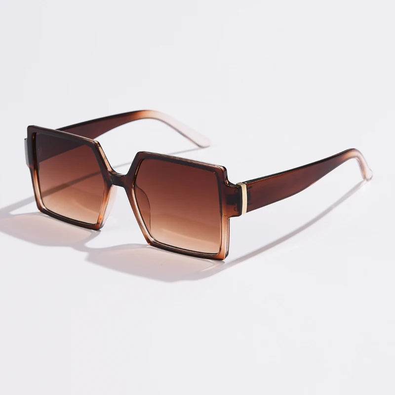 Vintage Fashion Gradient Eyeglasses