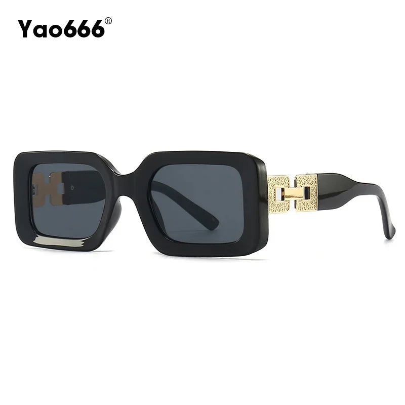 Square Retro Sunglass - UV400