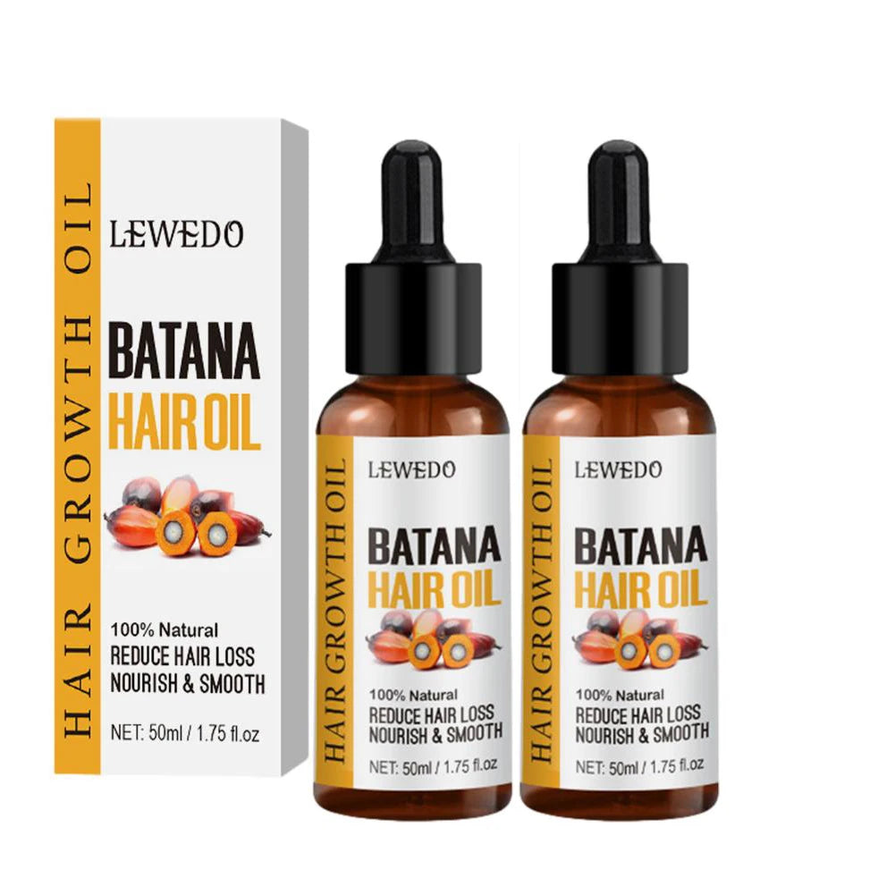 1/2PCs Natural Prevent Hair Loss Eliminate Split Ends
