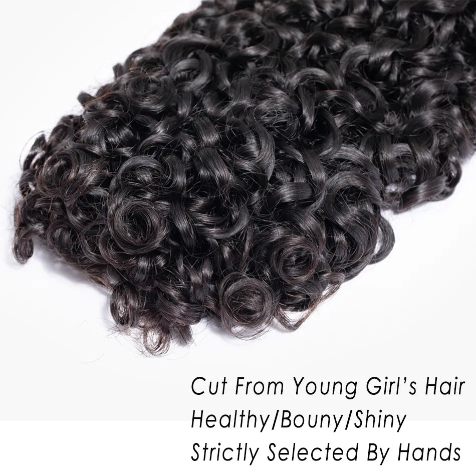 10A Curly Bundles Brazilian Unprocessed Virgin Hair