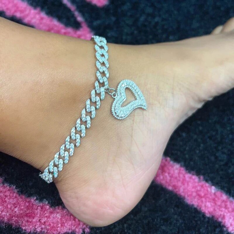 9mm Cuban Link 5A Cubic Zirconia