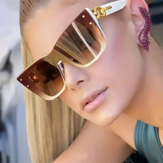 Vintage Cat Eye Luxury Shades