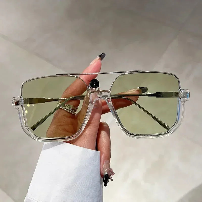 Retro Pilot Square Shades UV400