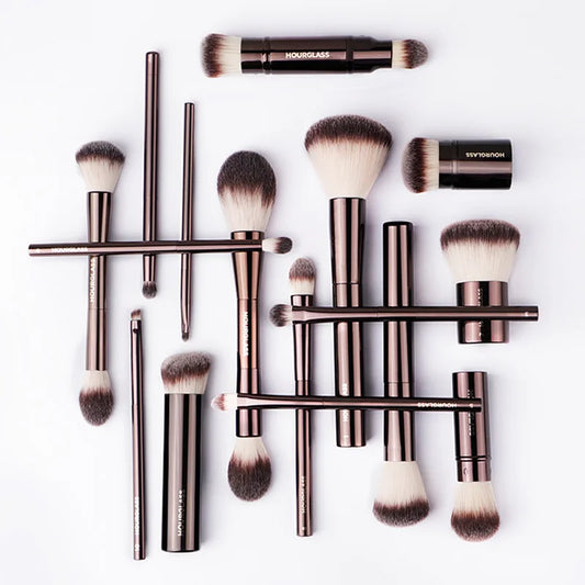 Hourglass Makeup Brushes Powder Foundation | Concealer | Blusher Bronzer | Eye Shadow  |Eyebrow Brush