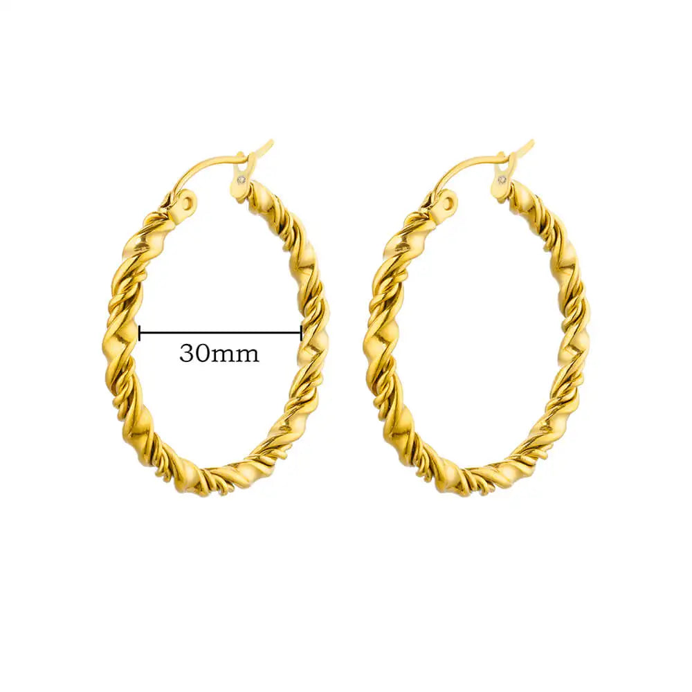 Trendy Cubic Zirconia Earrings
