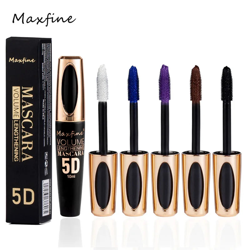5D Silk Mascara Waterproof and Non-caking
